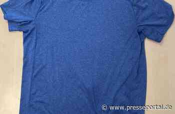 LPI-EF: Herrenlose Kleidung sorgt für umfangreiche Suchmaßnahmen