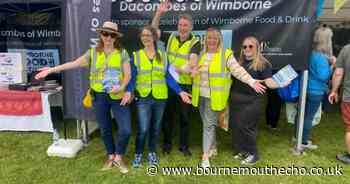 Streets 'packed' with people gathering to get a taste of Wimborne Food Festival