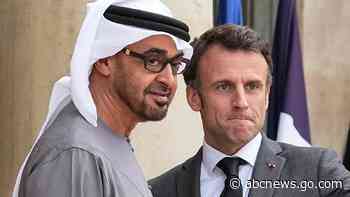 Faked video targeting France and UAE likely Russian