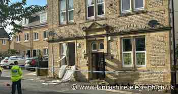 Emergency services at house after reports of explosion
