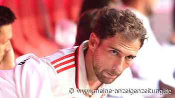 Nächste Goretzka-Ausbootung: Kompany und Eberl reagieren