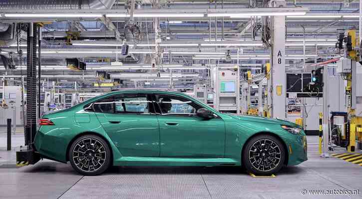 BMW stopt productie in grootste Duitse fabriek
