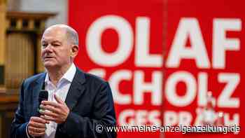 Scholz schließt Lieferung weitreichender Waffen aus