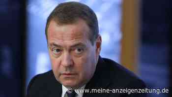 Nuklear-Drohungen aus Russland – Medwedew will Kiew zu „Schmelzpunkt“ verwandeln