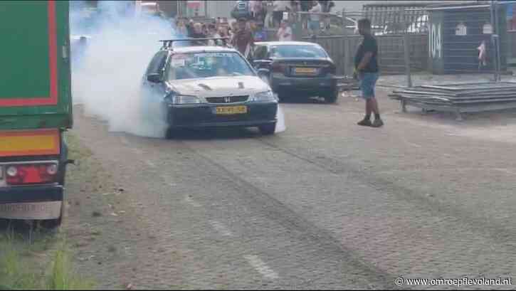 Almere - 'Straatraces moeten stoppen'; burgemeester wil bezoek brengen aan getergde wijk