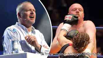 Kurz vor Boxkampf von Stefan Raab: Neues Foto sorgt für Verwunderung – „Wo soll der Ring sein?“