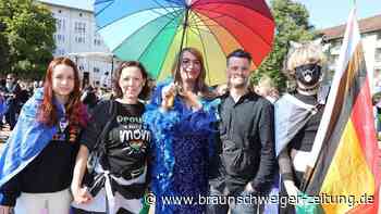 Christopher Street Day: Queere Szene zeigt Flagge in Wolfsburg