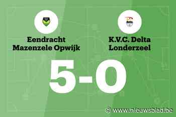 Mazenzele Opwijk C overklast Delta Londerzeel