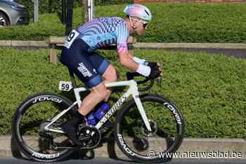 Cédric Defreyne wint criterium in Eernegem