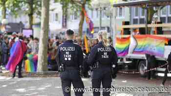 Christopher Street Day in Wolfsburg: Polizei hat Störer im Visier