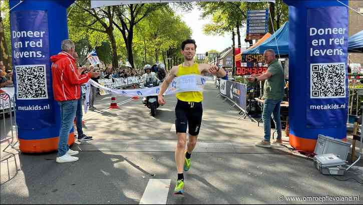 Flevoland - Van der Loop laat zich bijna verrassen bij Fish Potato Run, droom van Ras komt uit