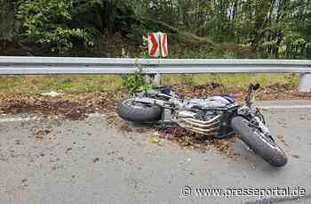 FW-EN: Verkehrsunfall auf der L699