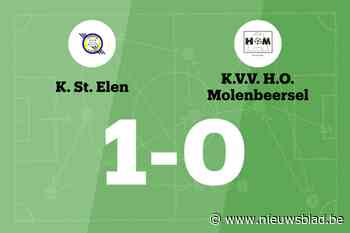 Jonckers leidt St. Elen B langs Molenbeersel