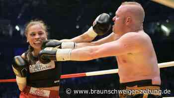 Stefan Raab vs. Regina Halmich: „Stefan hat die Hosen voll“