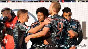 6:1! Bayern München zerlegt chancenloses Holstein Kiel