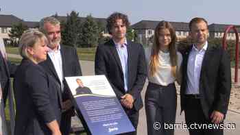 Barrie park renamed in honour of Grzegorz 'Greg' Pierzchala