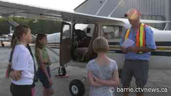 Local aviation event inspires young prospective pilots