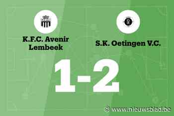 Levi De Boeck en Elias De Smet boeken uitzege op Avenir Lembeek B