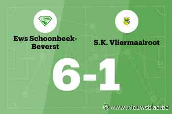 Schoonbeek-Beverst B overklast Vliermaalroot