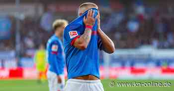 Holstein Kiel gegen FC Bayern München nicht komplett bundesligatauglich
