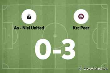 Winters leidt RC Peer naar zege tegen As-Niel