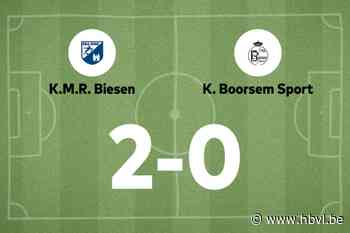 KMR Biesen B wint thuis van Boorsem B