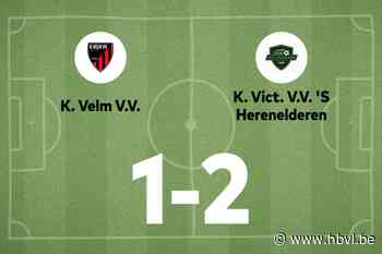 Sterke tweede helft genoeg voor s Herenelderen tegen Velm