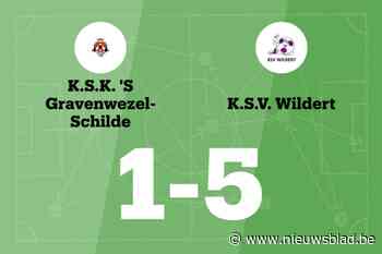 Van Dijck maakt er drie voor Wildert in wedstrijd tegen s Gravenwezel-Schilde B