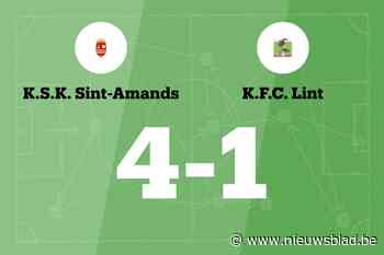 Gönen scoort twee keer voor Sint-Amands B in wedstrijd tegen Lint B