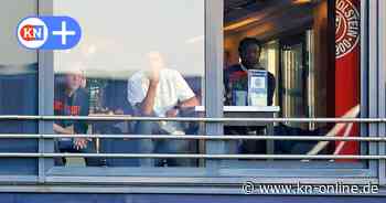 So erlebte Holstein-Kiel-Trainer Marcel Rapp das 1:6 gegen den FC Bayern München