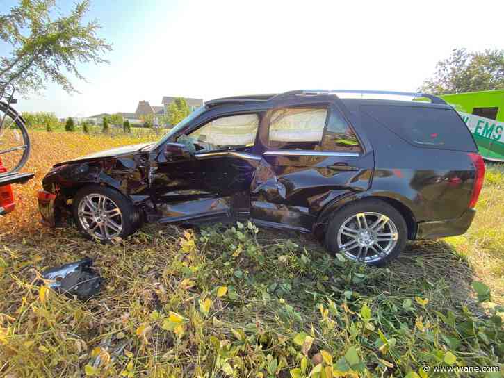 T-bone crash after failing to yield in DeKalb County