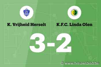 Herselt B zet achterstand om in overwinning