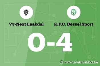 Janssens leidt Dessel Sport B naar zege tegen Laakdal NXT