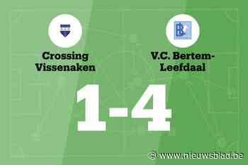 Bertem-Leefdaal wint uit van Crossing Vissenaken, mede dankzij twee treffers Van Malcot
