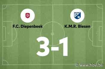 Diepenbeek wint duel met KMR Biesen