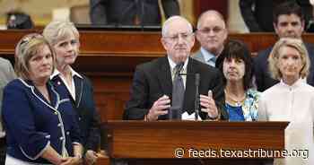 Amarillo Republican John Smithee joins Texas House speaker race