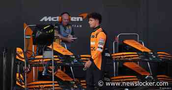 Lando Norris spreekt van ‘onmogelijke’ missie na mislukte kwalificatie: ‘Inhalen lastiger dan iedereen denkt’