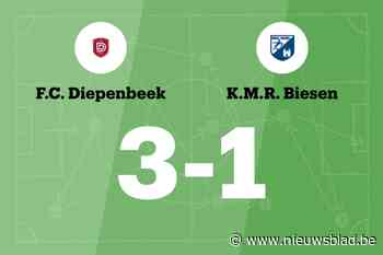 Roman maakt twee goals voor Diepenbeek in wedstrijd tegen KMR Biesen
