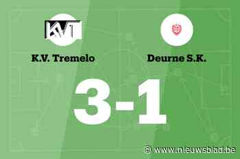 Van Embden leidt Tremelo naar zege tegen SK Deurne