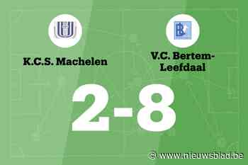 Weergaloze L. Oorts leidt Bertem-Leefdaal B langs CS Machelen B