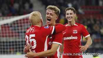 AZ boekt tegen Heerenveen grootste zege ooit (9-1) in Eredivisie