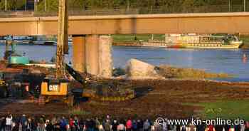 Carolabrücke: Abrissarbeiten erfolgreich beendet
