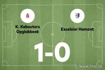 Voorn bezorgt Opglabbeek zege op Exc. Hamont