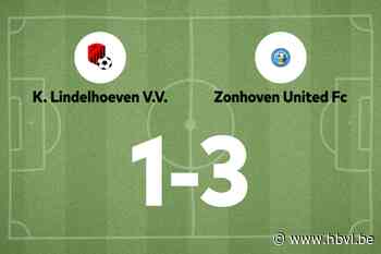 Zonhoven Utd. wint duel met Lindelhoeven