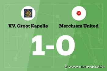 Okens leidt VV Groot Kapelle langs Merchtem United B