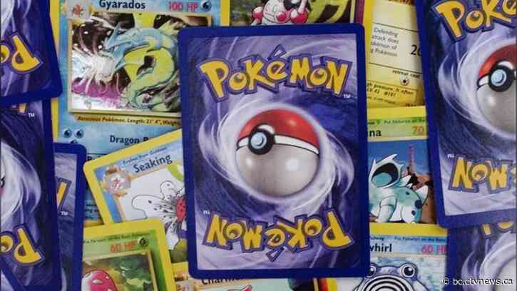 Collector scores 'holy grail' at B.C. Pokemon shop