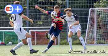 Landesliga Schleswig: TSV Kronshagen unterliegt RB Obere Treene deutlich