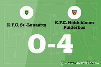Pulderbos boekt overtuigende zege op Sint-Lenaarts B