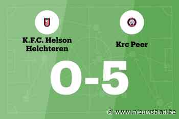 RC Peer B overklast Helson B