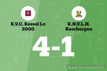 Kessel-Lo 2000 komt goed terug en haalt zege